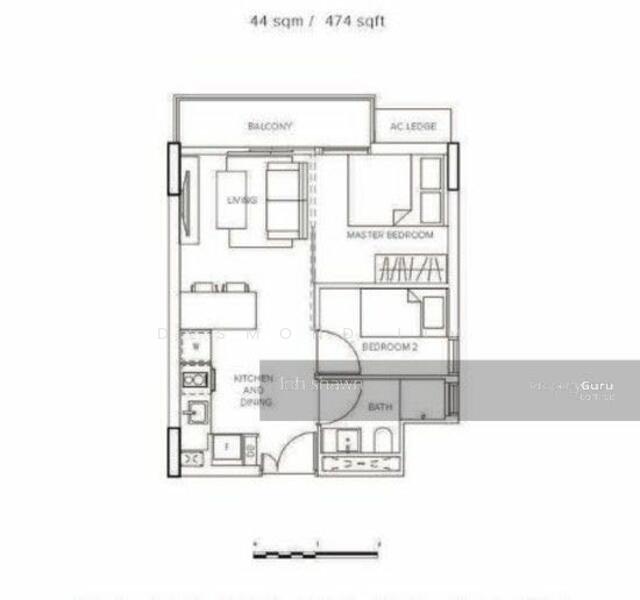 VIIO @ Balestier, 520 Balestier Road, 2 Bedrooms, 474 sqft, Apartment For Sale, by Desmond Lim, 24071330 - PropertyGuru.com.sg