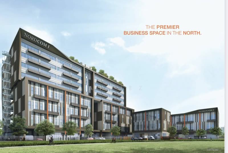 Nordcom I, 3D Gambas Crescent, Sembawang / Yishun, 1,658 sqft, Light Industrial (B1) For Sale, by Tan Jez, 24071895 - CommercialGuru.com.sg