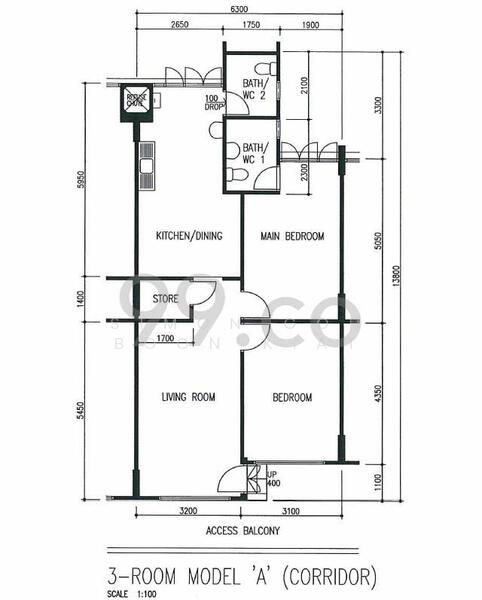 For Rent 176 Bukit Batok West Avenue 8