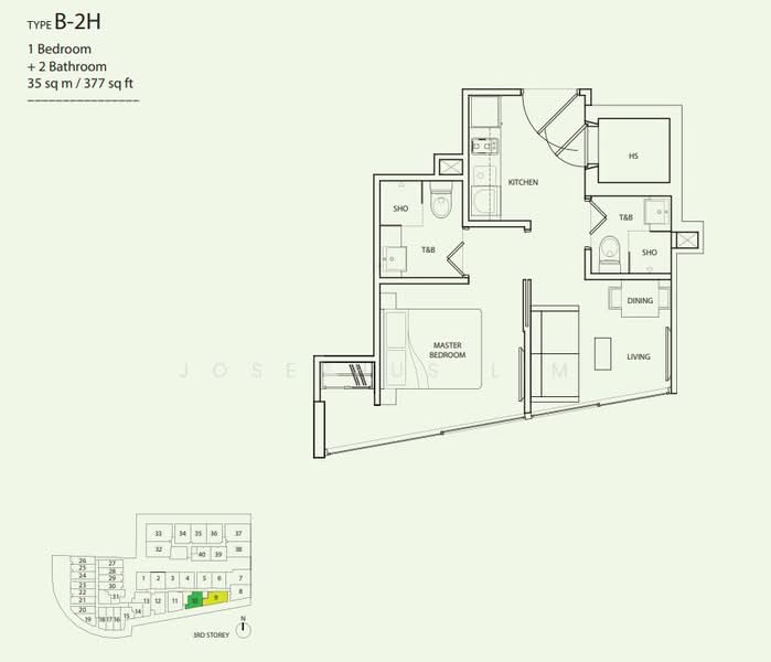 Guillemard Suites, 213 Guillemard Road, 1 Bedroom, 377 sqft, Apartment For Rent, by Josephus Lim, 24073113 - PropertyGuru.com.sg