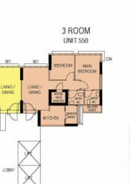 131B Lorong 1 Toa Payoh, 131B Lorong 1 Toa Payoh, 2 Bedrooms, 732 sqft, HDB Flat For Rent, by Karen Ang, 24073894 - PropertyGuru.com.sg