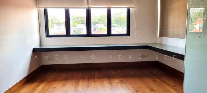 Modern with Pool, Park facing, Convenient !地十邮 区，优 质 洋 房 . Spacious & Quality Home. James 83839800, Grove/Holland/Mt Sinai, 6 Bedrooms, 6,000 sqft, Corner Terrace For Rent, by James Ng Yeng Lee, 24074434 - PropertyGuru.com.sg