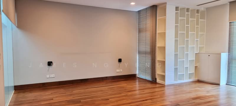 Modern with Pool, Park facing, Convenient !地十邮 区，优 质 洋 房 . Spacious & Quality Home. James 83839800, Grove/Holland/Mt Sinai, 6 Bedrooms, 6,000 sqft, Corner Terrace For Rent, by James Ng Yeng Lee, 24074434 - PropertyGuru.com.sg