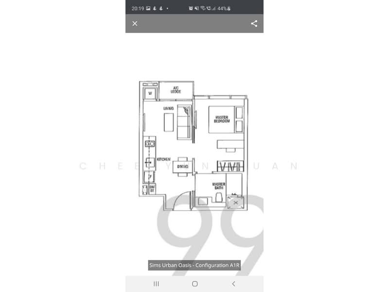 For Rent Sims Urban Oasis