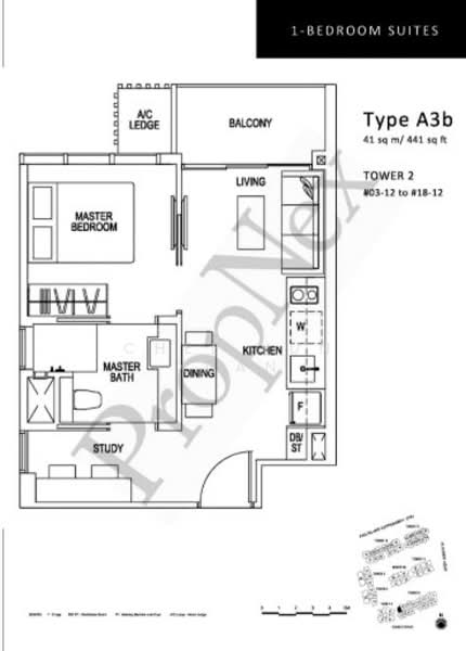Sims Urban Oasis, 10 Sims Drive, 1 Bedroom, 441 sqft, Condominium For Rent, by Chee Yun Xuan, 24076719 - PropertyGuru.com.sg