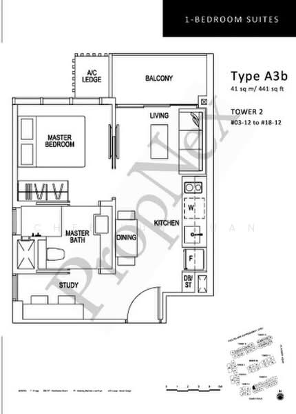 Sims Urban Oasis, 10 Sims Drive, 1 Bedroom, 441 sqft, Condominium For Rent, by Chee Yun Xuan, 24076719 - PropertyGuru.com.sg