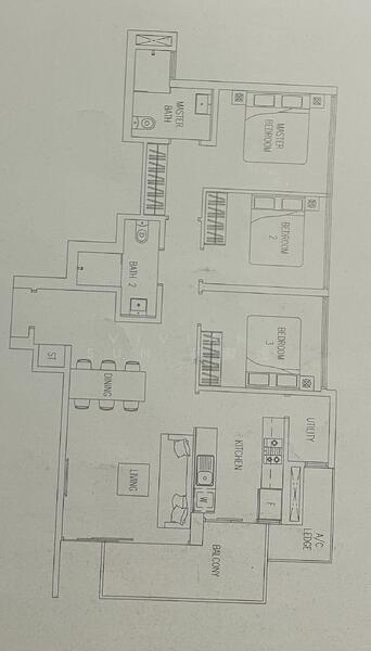 Twin Fountains, 17A Woodlands Avenue 6, 3 Bedrooms, 1,033 sqft, Executive Condominium For Rent, by Vivian Sun 孙淑媛, 24076922 - PropertyGuru.com.sg