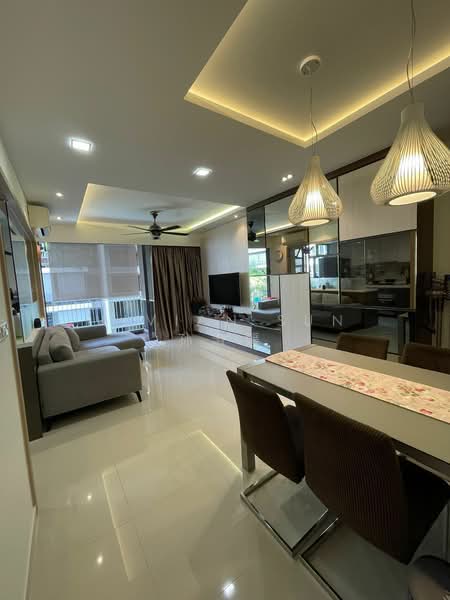 Twin Fountains, 17A Woodlands Avenue 6, 3 Bedrooms, 1,033 sqft, Executive Condominium For Rent, by Vivian Sun 孙淑媛, 24076922 - PropertyGuru.com.sg