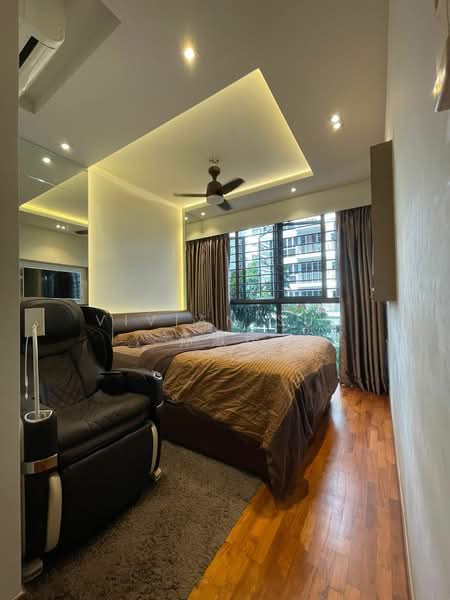 Twin Fountains, 17A Woodlands Avenue 6, 3 Bedrooms, 1,033 sqft, Executive Condominium For Rent, by Vivian Sun 孙淑媛, 24076922 - PropertyGuru.com.sg