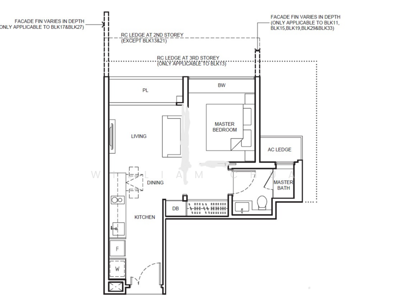 Coco Palms, 29 Pasir Ris Grove, 1 Bedroom, 463 sqft, Condominium For Rent, by William Chua, 24077025 - PropertyGuru.com.sg