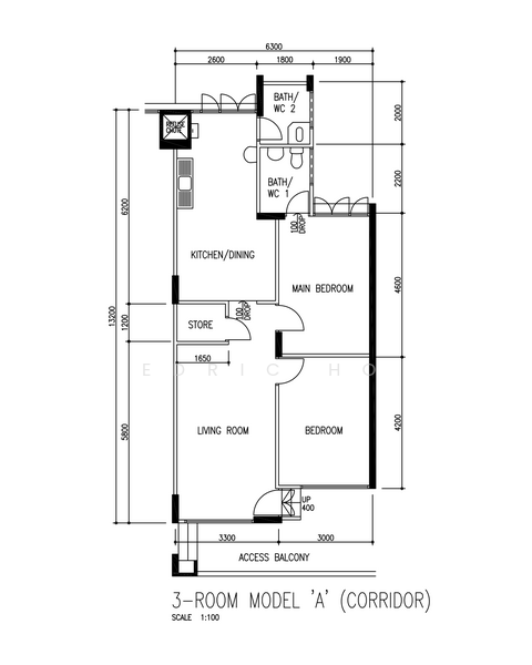 516 Jurong West Street 52, 516 Jurong West Street 52, Boon Lay / Jurong / Tuas, 2 Bedrooms, 796 sqft, HDB Flat For Rent, by Edric Ho, 24077310 - PropertyGuru.com.sg