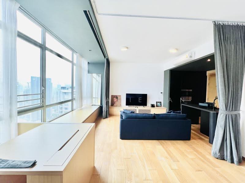 Martin Place Residences, 6 Martin Place, Orchard / River Valley, 1 Bedroom, 592 sqft, Condominium For Sale, by Stephanie Tan 陈爱丽, 24077590 - Living Room - PropertyGuru.com.sg