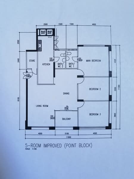 135 Bishan Street 12, 135 Bishan Street 12, 4 Bedrooms, 1,302 sqft, HDB Flat For Rent, by Jerry Ni, 24077969 - PropertyGuru.com.sg