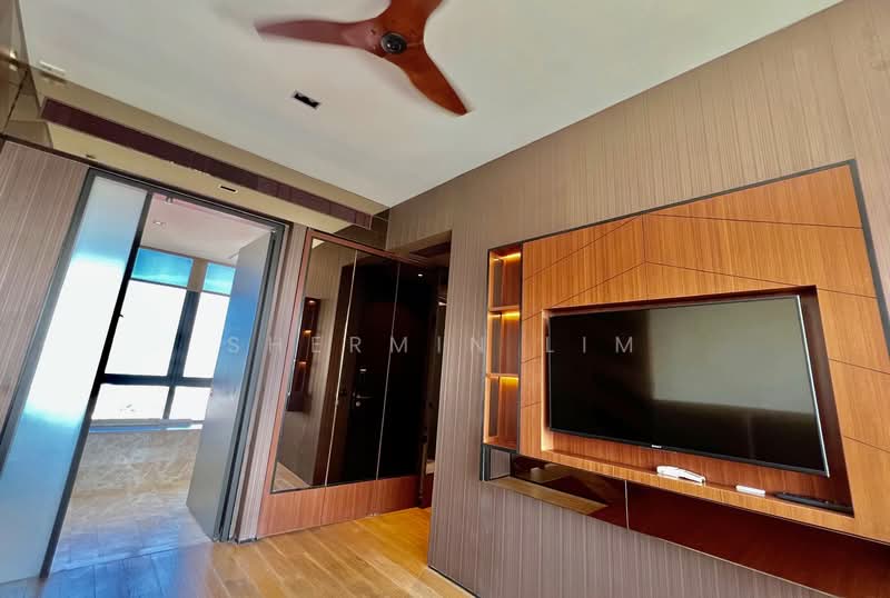 OUE Twin Peaks, 33 Leonie Hill Road, 3 Bedrooms, 1,399 sqft, Condominium For Rent, by Shermin Lim, 24078153 - Master room - PropertyGuru.com.sg