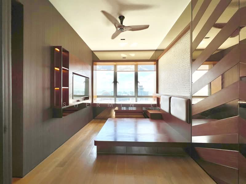 OUE Twin Peaks, 33 Leonie Hill Road, 3 Bedrooms, 1,399 sqft, Condominium For Rent, by Shermin Lim, 24078153 - Master Room - PropertyGuru.com.sg