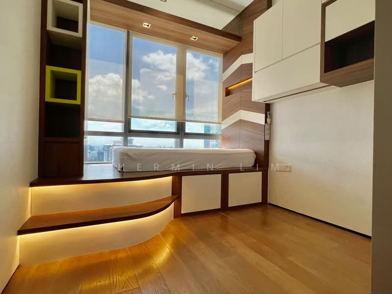 OUE Twin Peaks, 33 Leonie Hill Road, 3 Bedrooms, 1,399 sqft, Condominium For Rent, by Shermin Lim, 24078153 - Bedroom3 - PropertyGuru.com.sg