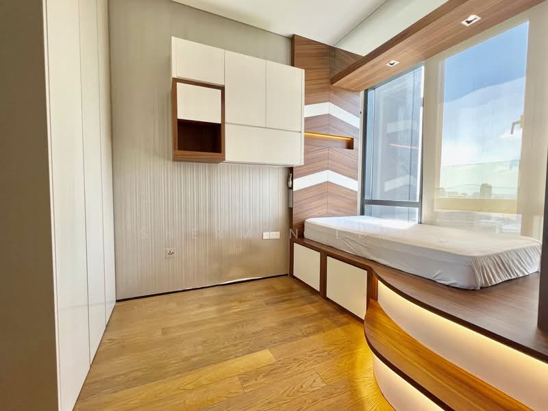 OUE Twin Peaks, 33 Leonie Hill Road, 3 Bedrooms, 1,399 sqft, Condominium For Rent, by Shermin Lim, 24078153 - Bedroom2 - PropertyGuru.com.sg