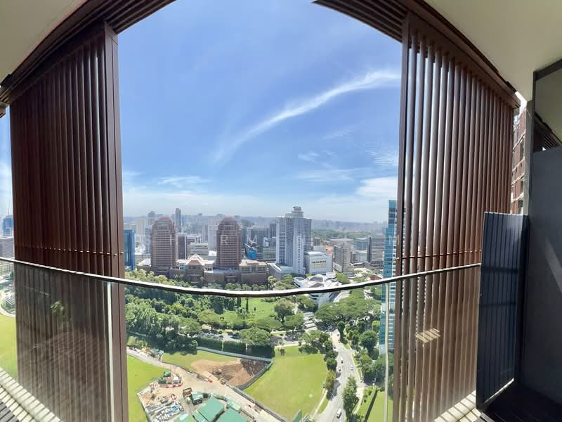 OUE Twin Peaks, 33 Leonie Hill Road, 3 Bedrooms, 1,399 sqft, Condominium For Rent, by Shermin Lim, 24078153 - PropertyGuru.com.sg