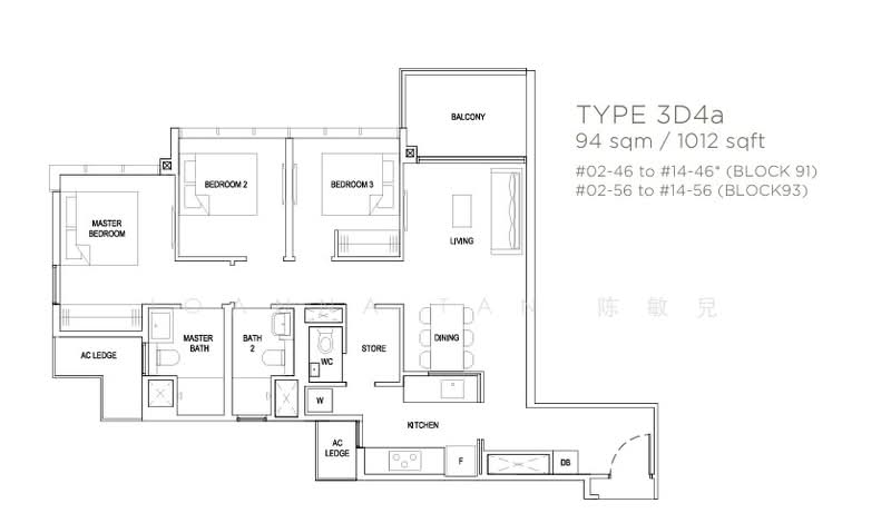 The Florence Residences Condominium For Sale at S$ 1,980,000 | PropertyGuru Singapore