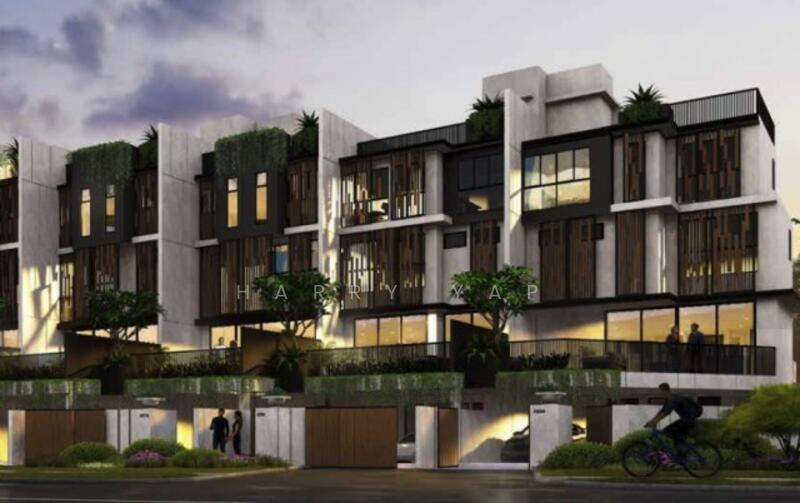 Brand New Landed Terrace & Corner Terrace Corner Terrace For Sale at S