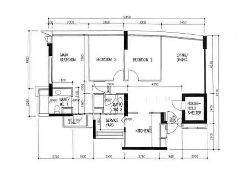 277C Compassvale Link, 277C Compassvale Link, 3 Bedrooms, 969 sqft, HDB Flat For Rent, by Conrad Lim 林松泽, 24078690 - PropertyGuru.com.sg