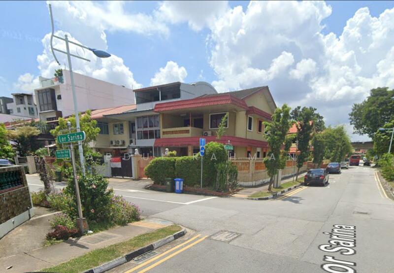 LORONG SARINA CORNER TERRACE KEMBANGAN / EUNOS MRT, LORONG SARINA, 4