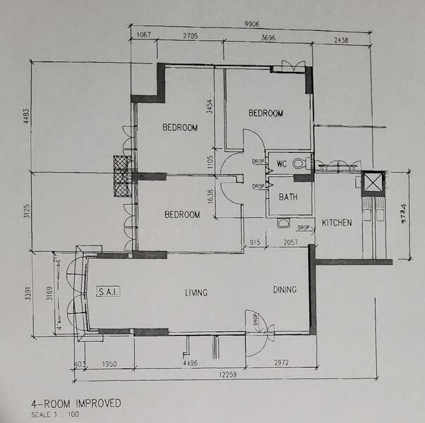 100 Whampoa Drive, 100 Whampoa Drive, 2 Bedrooms, 980 sqft, HDB Flat For Rent, by Rita Lim, 24079875 - PropertyGuru.com.sg