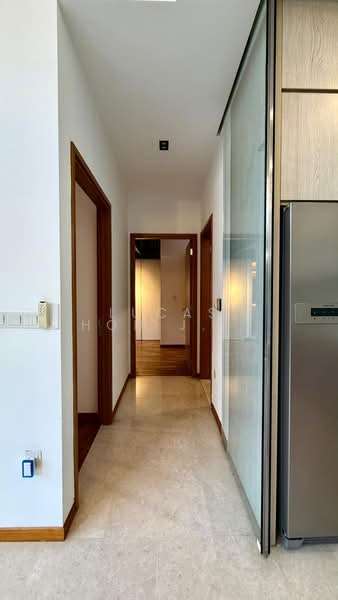 Corridor to bedrooms