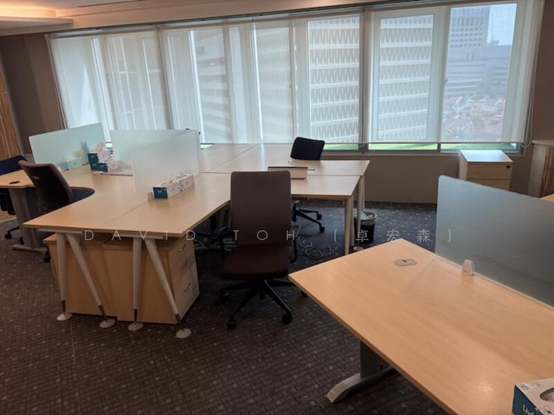 Beautifully fitted, Bright Unit, Raffles Place, , 1,346 sqft, Office For Rent, by David Toh (卓宏森), 24080215 - CommercialGuru.com.sg