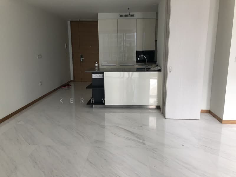 Marina One Residences, 21 Marina Way, 1 Bedroom, 764 sqft, Condominium For Rent, by Kerry James, 24080588 - Living and Kitchen area - PropertyGuru.com.sg