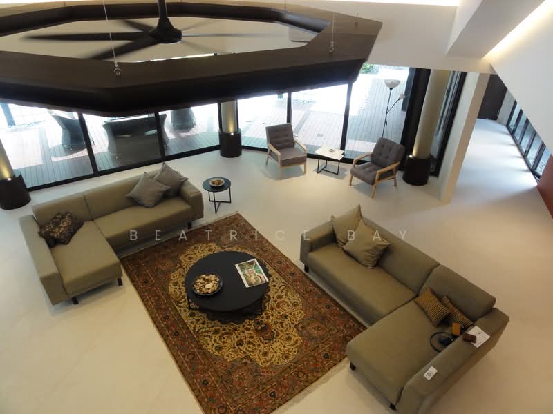 Chatsworth Road, Chatsworth Road, 6 Bedrooms, 5,750 sqft, Good Class Bungalow For Rent, by Beatrice Bay, 24081434 - Spacious Living Room - PropertyGuru.com.sg