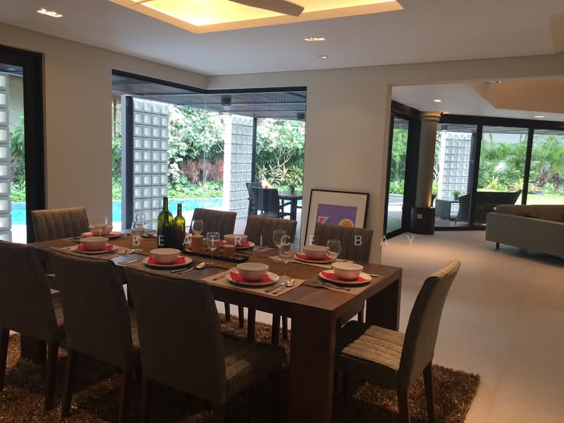 Chatsworth Road, Chatsworth Road, 6 Bedrooms, 5,750 sqft, Good Class Bungalow For Rent, by Beatrice Bay, 24081434 - Spacious Dining - PropertyGuru.com.sg