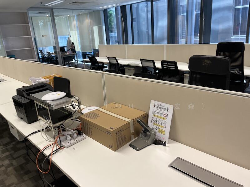 Exclusive Floor Fitted Office, Raffles Place, , 2,820 sqft, Office For Rent, by David Toh (卓宏森), 24081625 - CommercialGuru.com.sg