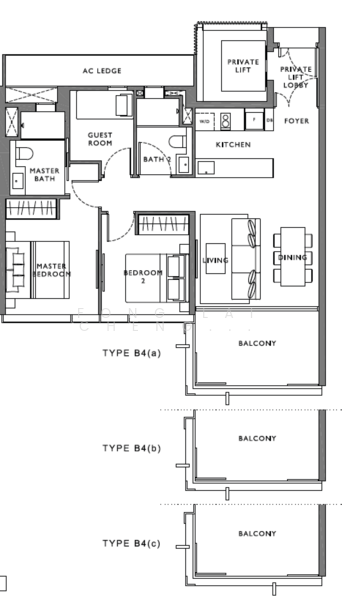 The Hyde, 11 Balmoral Road, 3 Bedrooms, 947 sqft, Condominium For Rent, by Fong Lai Cheng Jasmine, 24083484 - PropertyGuru.com.sg