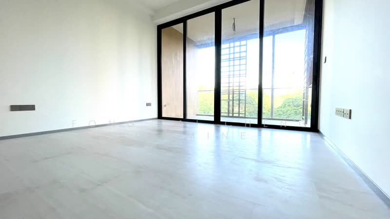The Hyde, 11 Balmoral Road, 3 Bedrooms, 947 sqft, Condominium For Rent, by Fong Lai Cheng Jasmine, 24083484 - Living and Balcony - PropertyGuru.com.sg