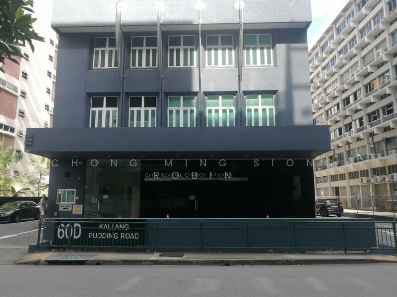 Well renovated businesses space ideal for office cum storage Near Mattar MRT, Kallang Pudding Road, 3,466 sqft, Office For Rent, by Chong Ming Siong Robin, 24083651 - The building - CommercialGuru.com.sg