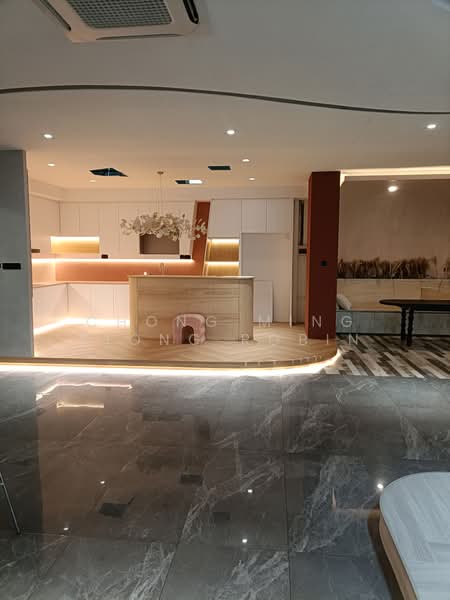 Well renovated businesses space ideal for office cum storage Near Mattar MRT, Kallang Pudding Road, 3,466 sqft, Office For Rent, by Chong Ming Siong Robin, 24083651 - Wet pantry area - CommercialGuru.com.sg
