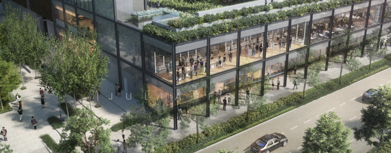 Guoco Midtown, 124 Beach Road, 1,218 sqft, Food & Beverage For Rent, by Julia Fong, 24083932 - CommercialGuru.com.sg