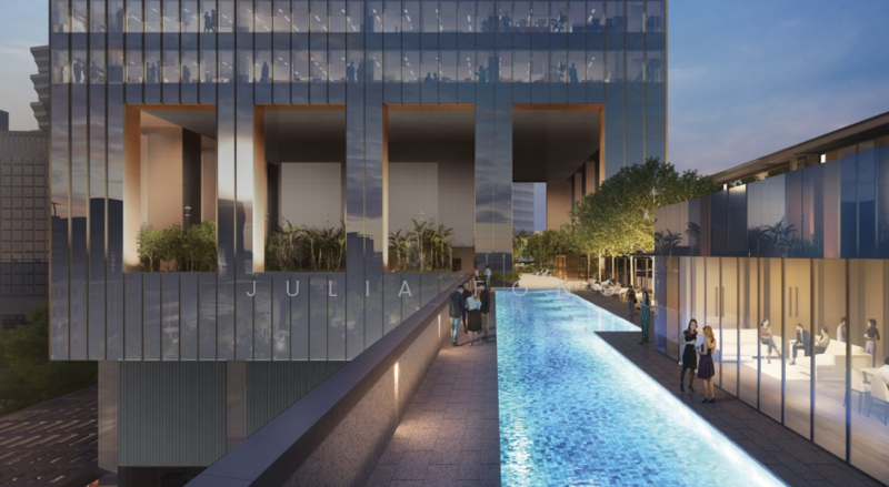 Guoco Midtown, 124 Beach Road, 1,218 sqft, Food & Beverage For Rent, by Julia Fong, 24083932 - CommercialGuru.com.sg