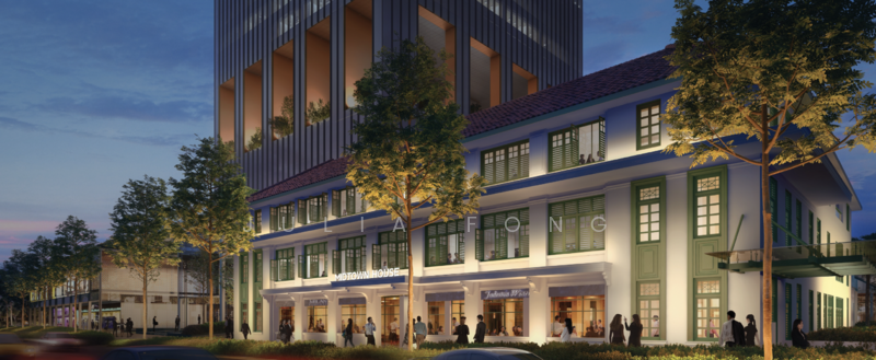 Guoco Midtown, 124 Beach Road, 1,218 sqft, Food & Beverage For Rent, by Julia Fong, 24083932 - CommercialGuru.com.sg