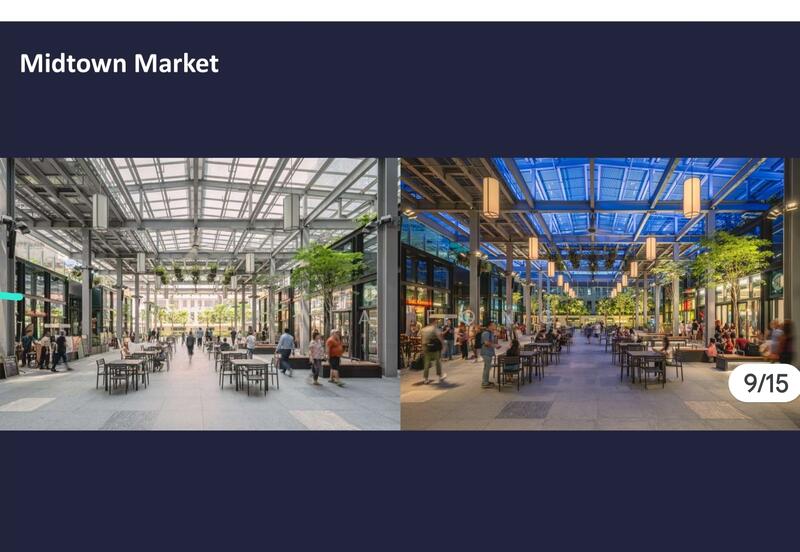 Guoco Midtown, 124 Beach Road, 1,218 sqft, Food & Beverage For Rent, by Julia Fong, 24083932 - CommercialGuru.com.sg