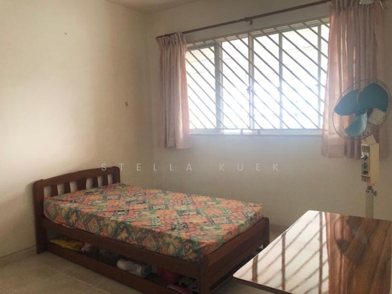 Bedroom With Big Window, Bright Room