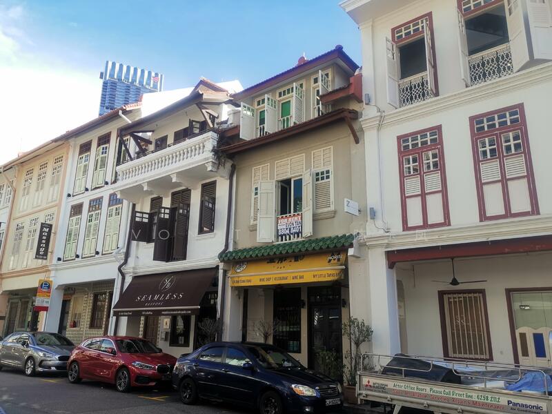 ✨ Ann Siang Restaurant | Ground Floor + Basement Kitchen, Club Street | Ann Siang Road | Telok Ayer Street, 1,910 sqft, Food & Beverage For Rent, by Evon Tan  陈玉凤, 24084573 - CommercialGuru.com.sg