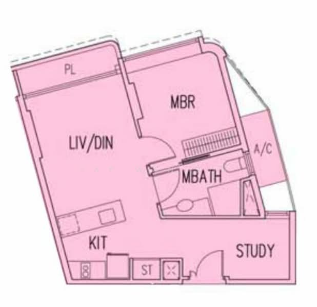 d'Leedon (Former Farrer Court), 13 Leedon Heights, 1 Bedroom, 614 sqft, Condominium For Rent, by Yap Wan Sin, 24084807 - PropertyGuru.com.sg