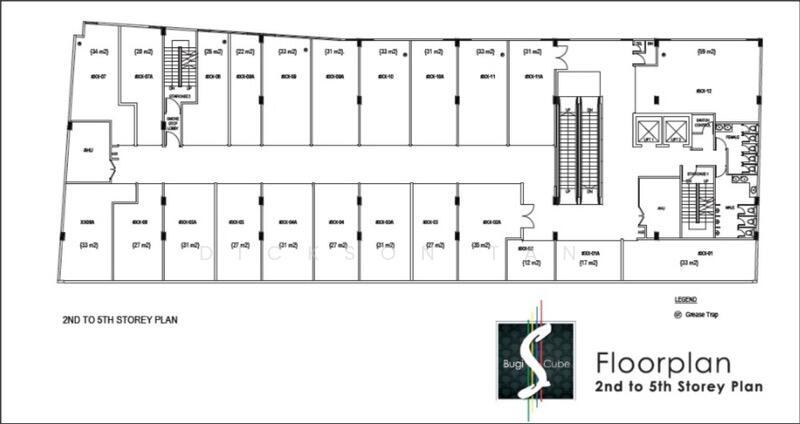 Bugis Cube, 470 North Bridge Road, 355 sqft, Other Retail For Sale, by Dickson Tan, 24084866 - CommercialGuru.com.sg