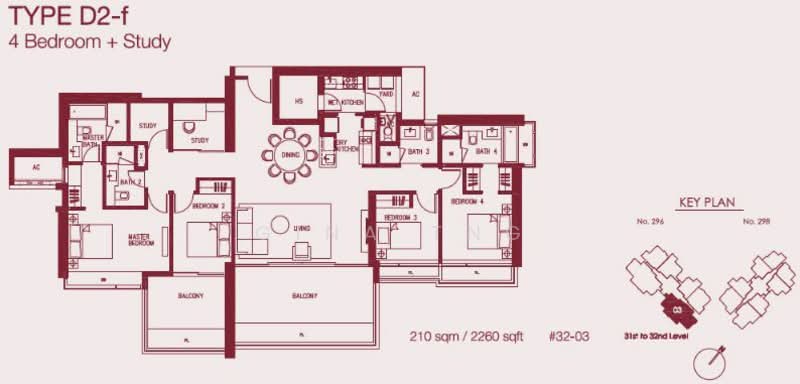 Concourse Skyline Condominium For Sale at S$ 1,590,000 | PropertyGuru Singapore