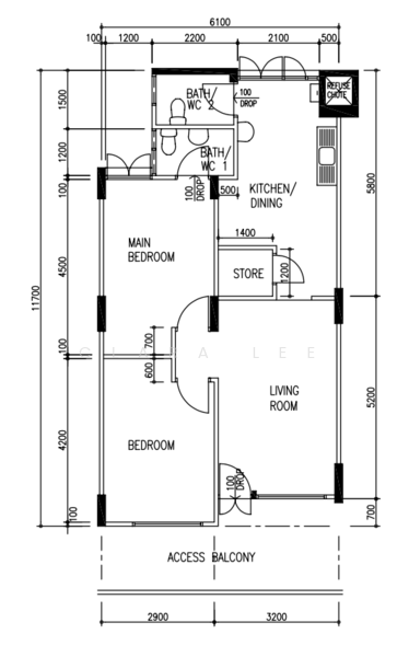 71 Bedok South Road, 71 Bedok South Road, Room Rental, 150 sqft, HDB Flat For Rent, by Clara Lee, 24087192 - PropertyGuru.com.sg