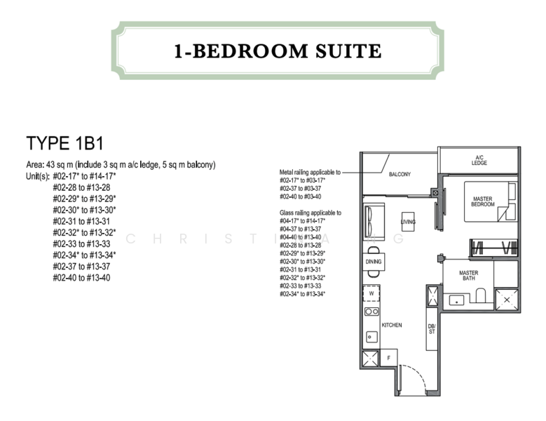 Park Colonial, 8 Woodleigh Lane, 1 Bedroom, 463 sqft, Condominium For Rent, by Christina Ng, 24087363 - PropertyGuru.com.sg