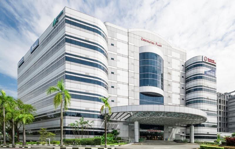 Corporation Place, 2 Corporation Road, Boon Lay / Jurong / Tuas, 1,358 sqft, Light Industrial (B1) For Rent, by CapitaLand Limited, 24087463 - Exterior - CommercialGuru.com.sg