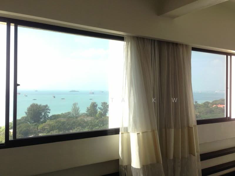 Neptune Court Apartment For Sale at S$ 2,080,000 | PropertyGuru Singapore - View from Master bedroom